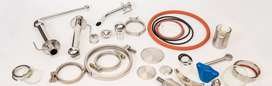We carry Precision Stainless Inc parts and precision tank and equipment components.