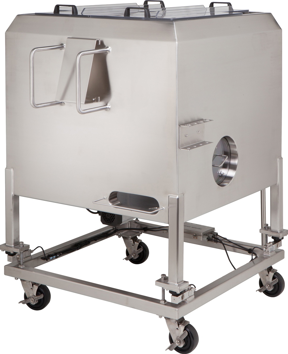 HOLLOWAY proudly produces pharmaceutical stainless steel solutions like this single use mixer.