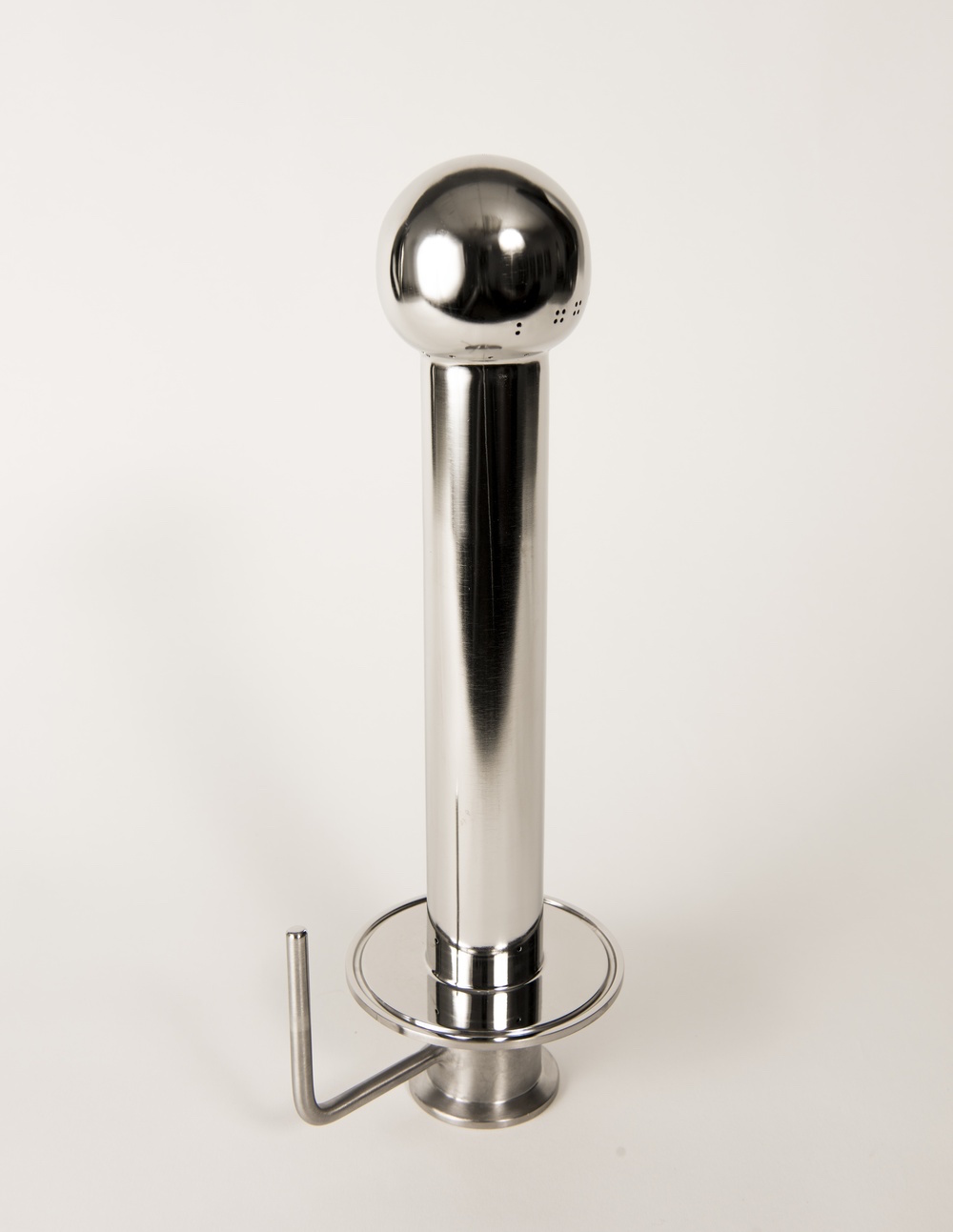 Precision Stainless pressure vessel parts include CIP sprayballs.