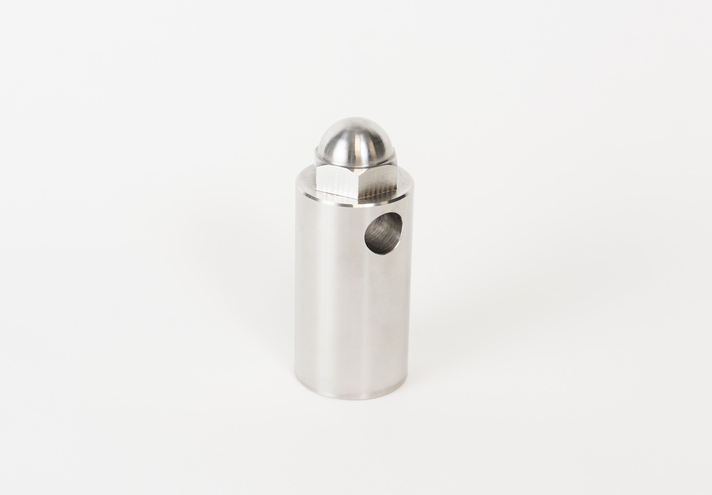 Our Precision Stainless tanks and pressure vessel parts include small components.