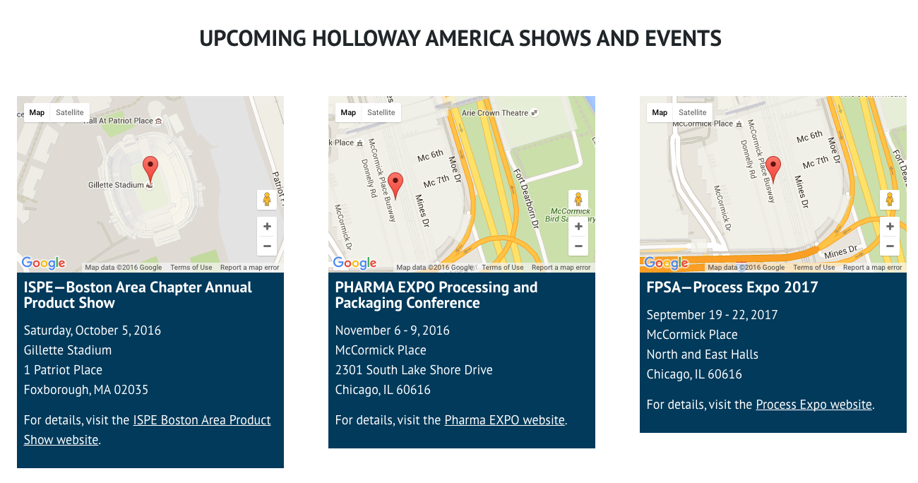 For events about tanks and pressure vessels, see our Upcoming Events page.